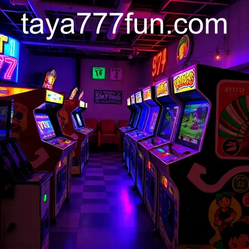 Reliving the Golden Age of Gaming: Explore 'Arcade Classics' with 'taya777'