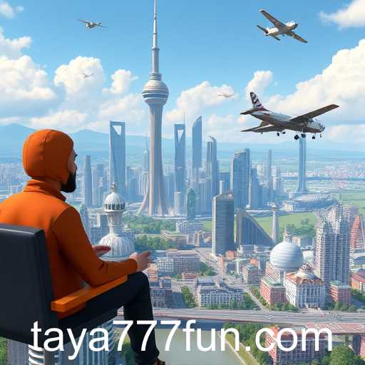 Simulation Worlds: The Digital Frontier with 'taya777'