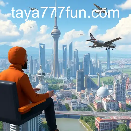 Simulation Worlds: The Digital Frontier with 'taya777'